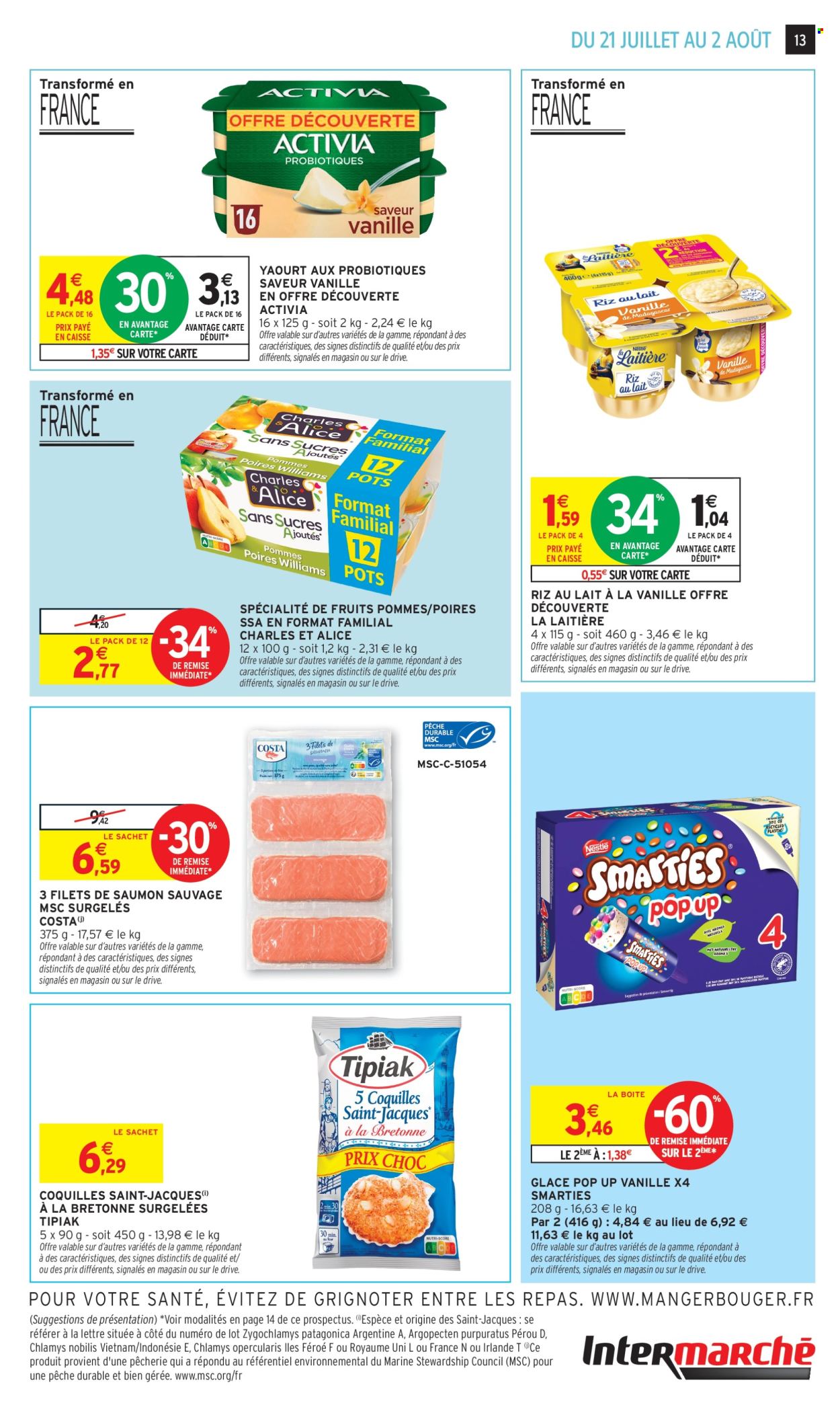 Catalogue Intermarché Super - 21.07.2026 - 02.08.2026. Page 13