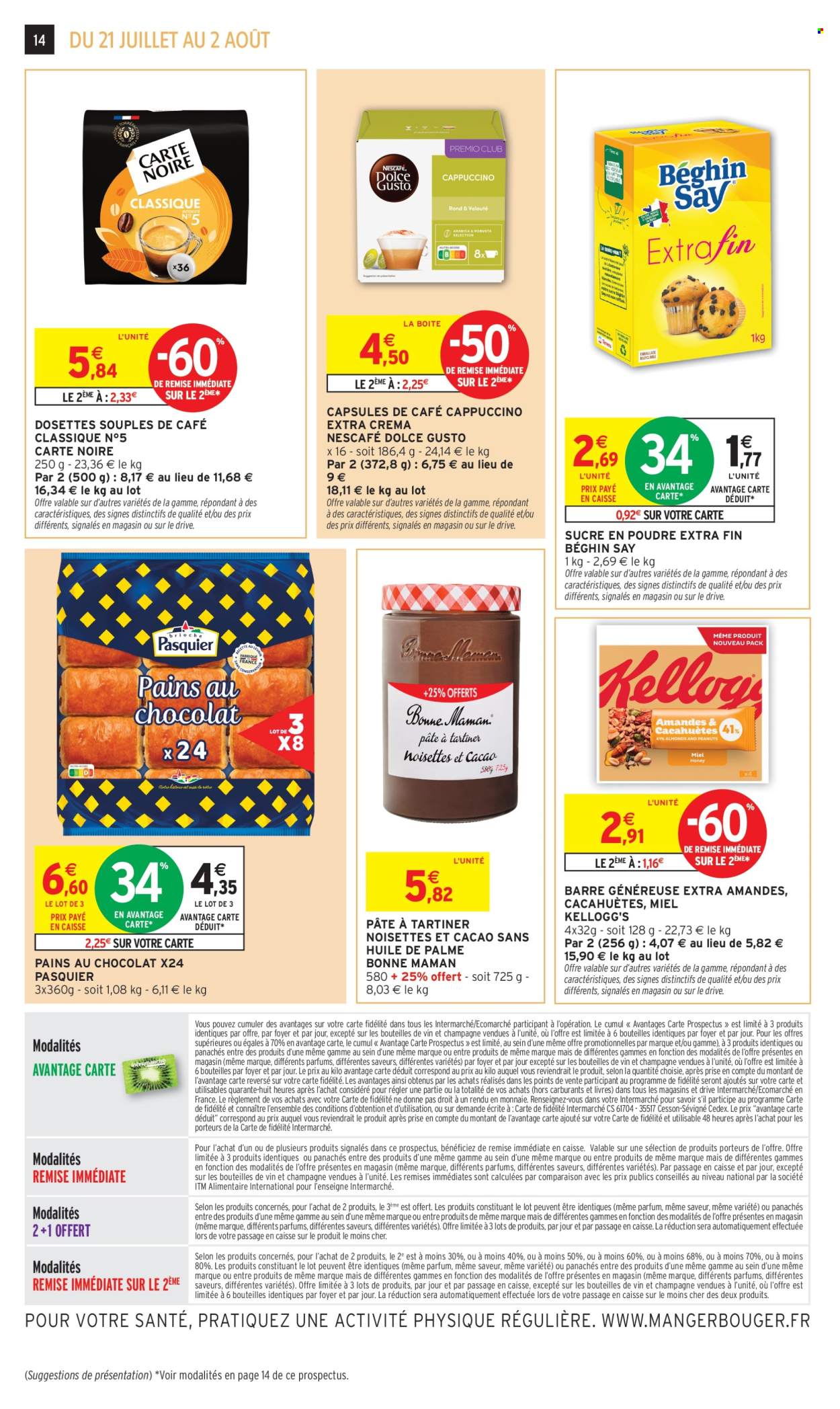 Catalogue Intermarché Super - 21.07.2026 - 02.08.2026. Page 14