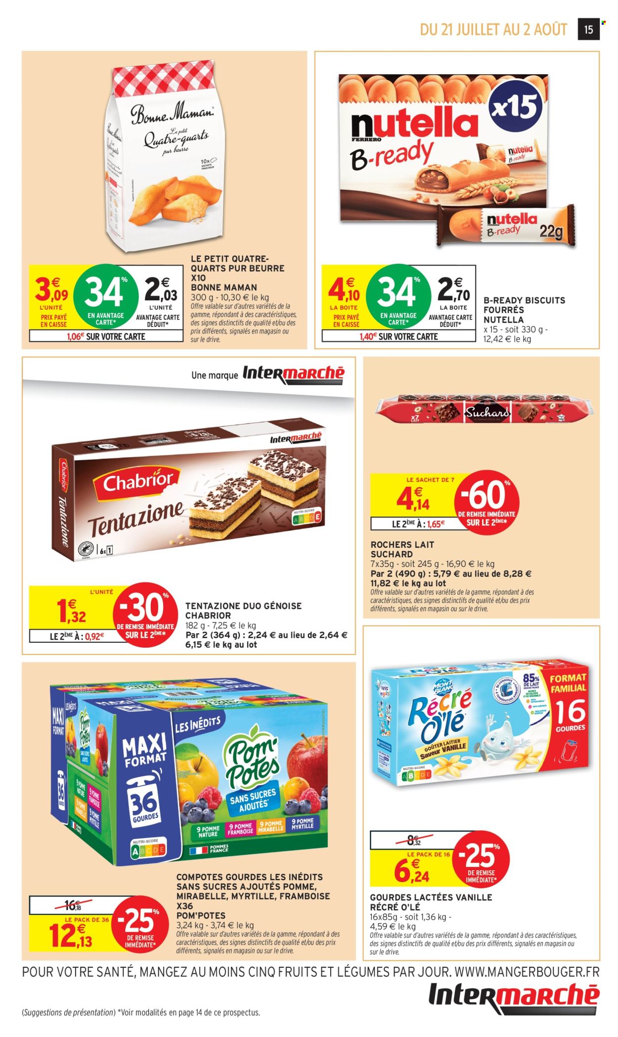 Catalogue Intermarché Super - 21.07.2026 - 02.08.2026. Page 15