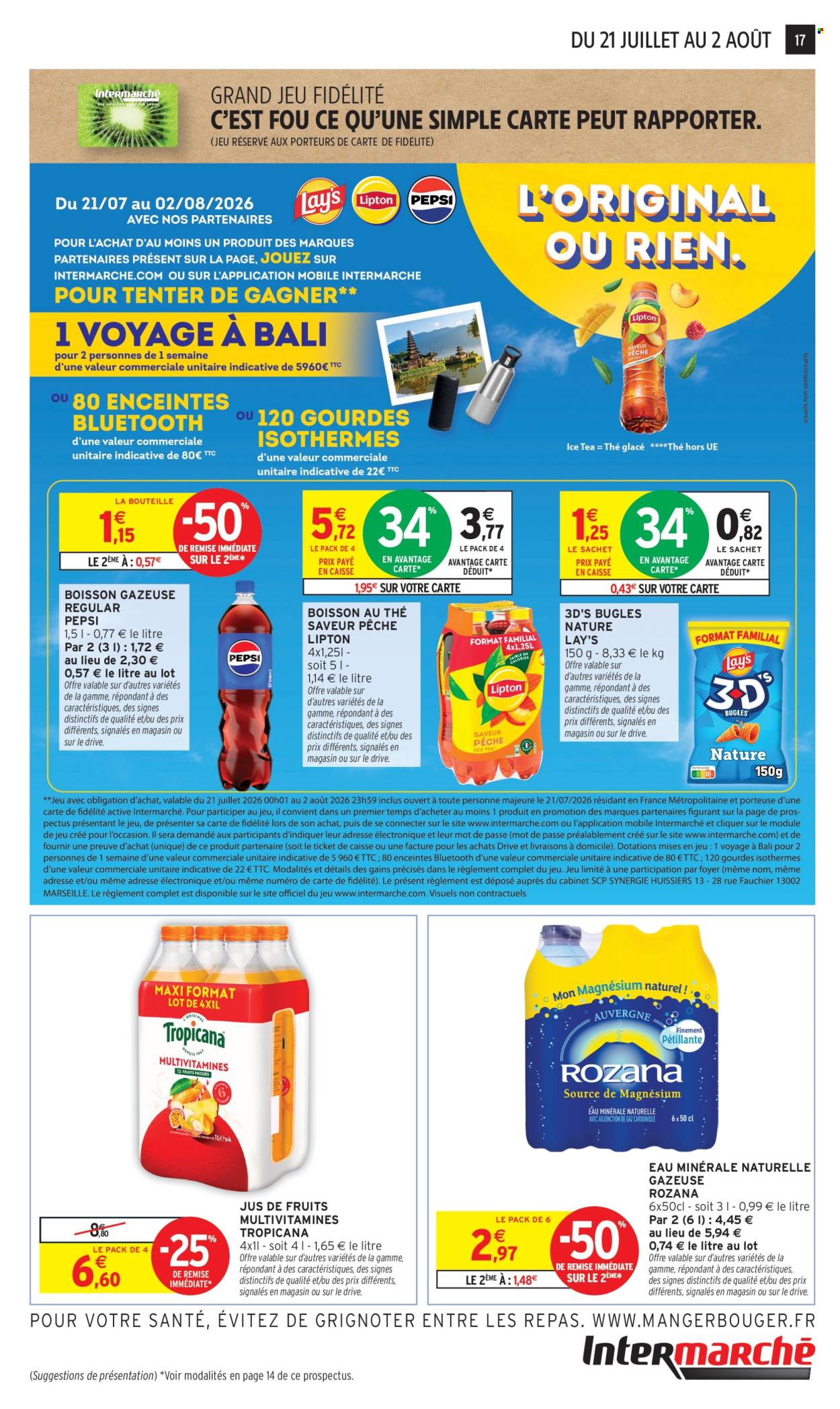 Catalogue Intermarché Super - 21.07.2026 - 02.08.2026. Page 17