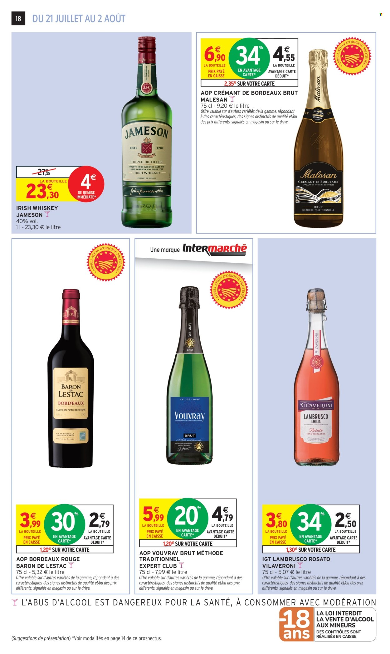 Catalogue Intermarché Super - 21.07.2026 - 02.08.2026. Page 18