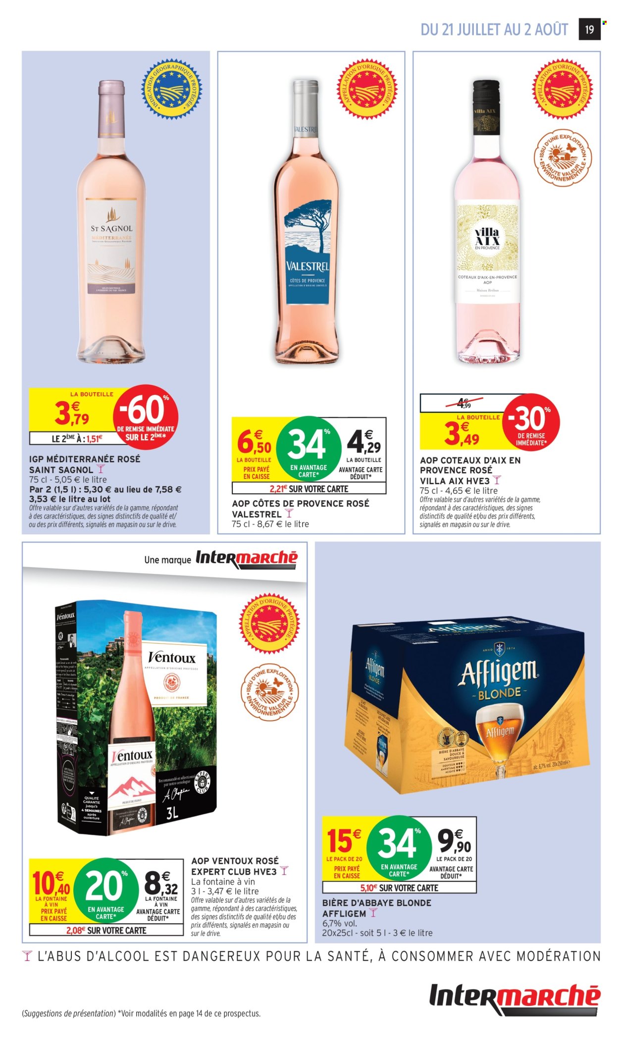 Catalogue Intermarché Super - 21.07.2026 - 02.08.2026. Page 19