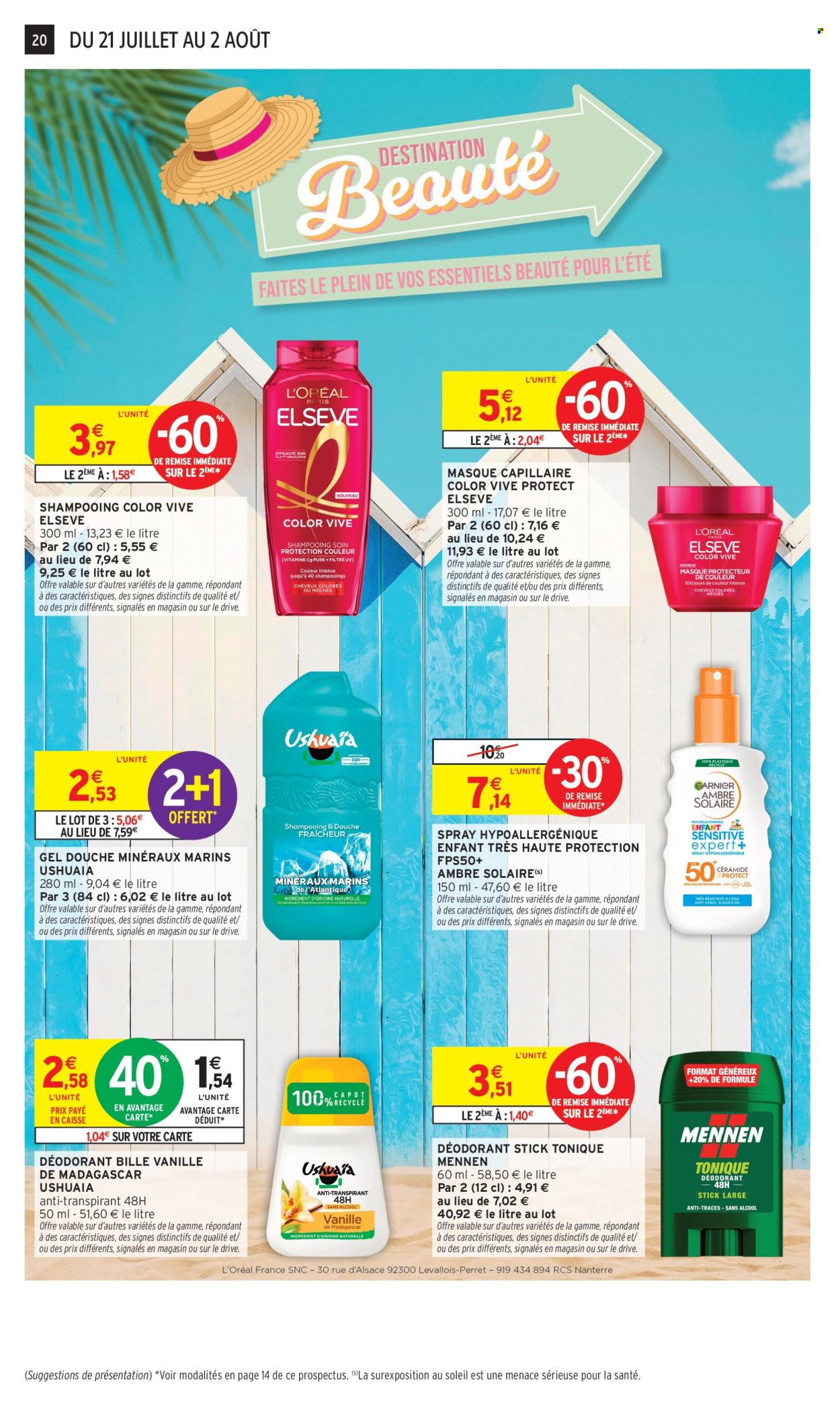 Catalogue Intermarché Super - 21.07.2026 - 02.08.2026. Page 20