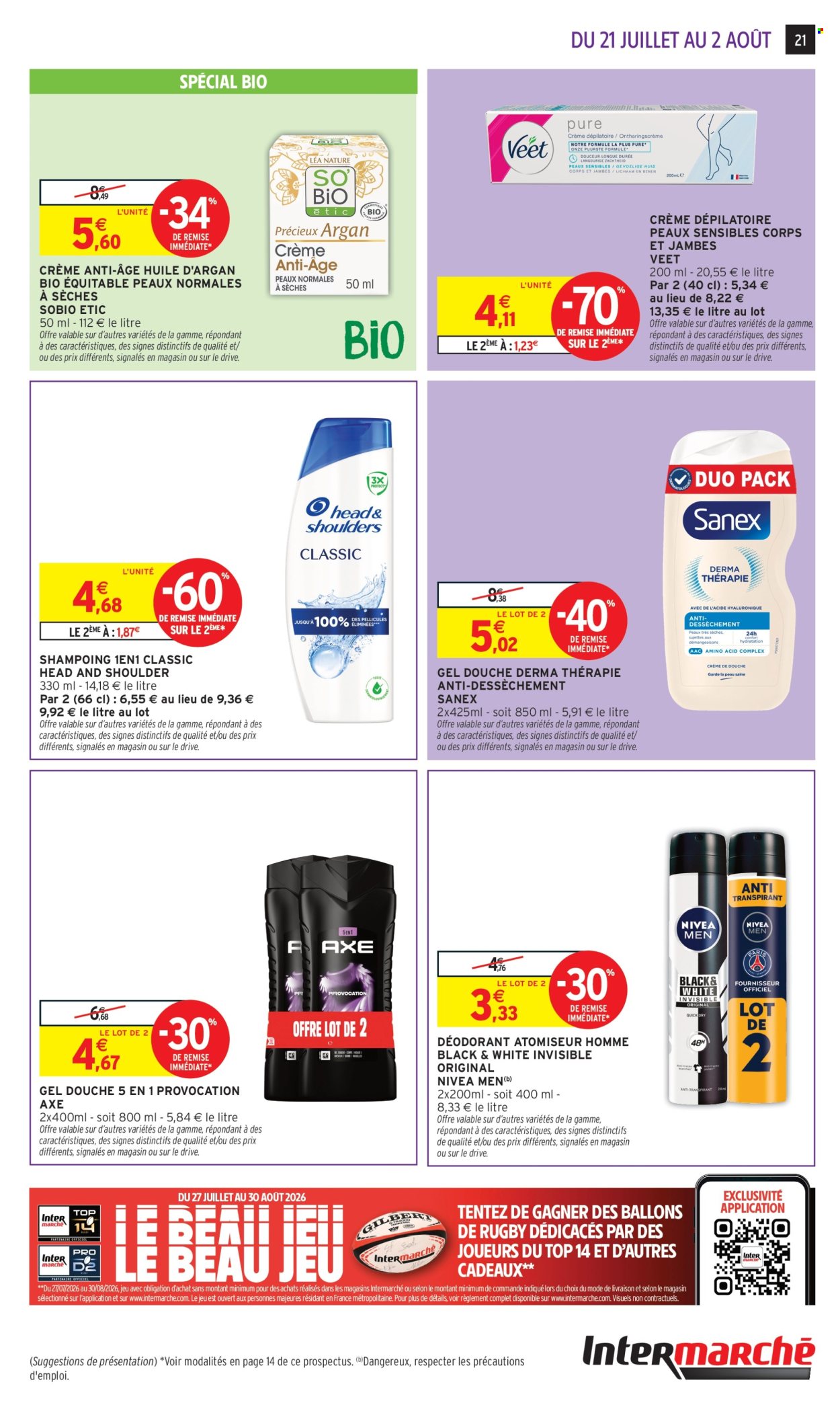 Catalogue Intermarché Super - 21.07.2026 - 02.08.2026. Page 21
