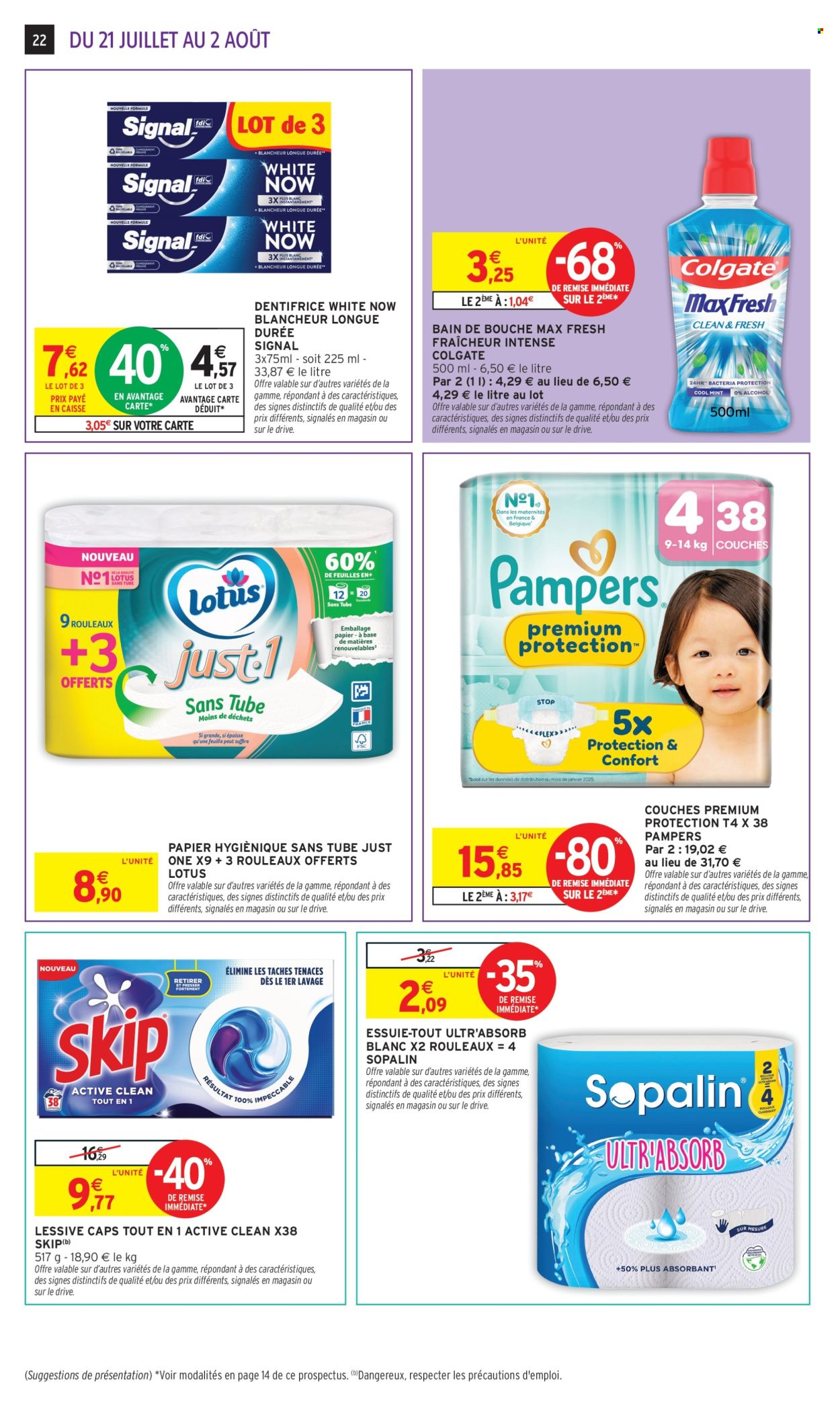 Catalogue Intermarché Super - 21.07.2026 - 02.08.2026. Page 22