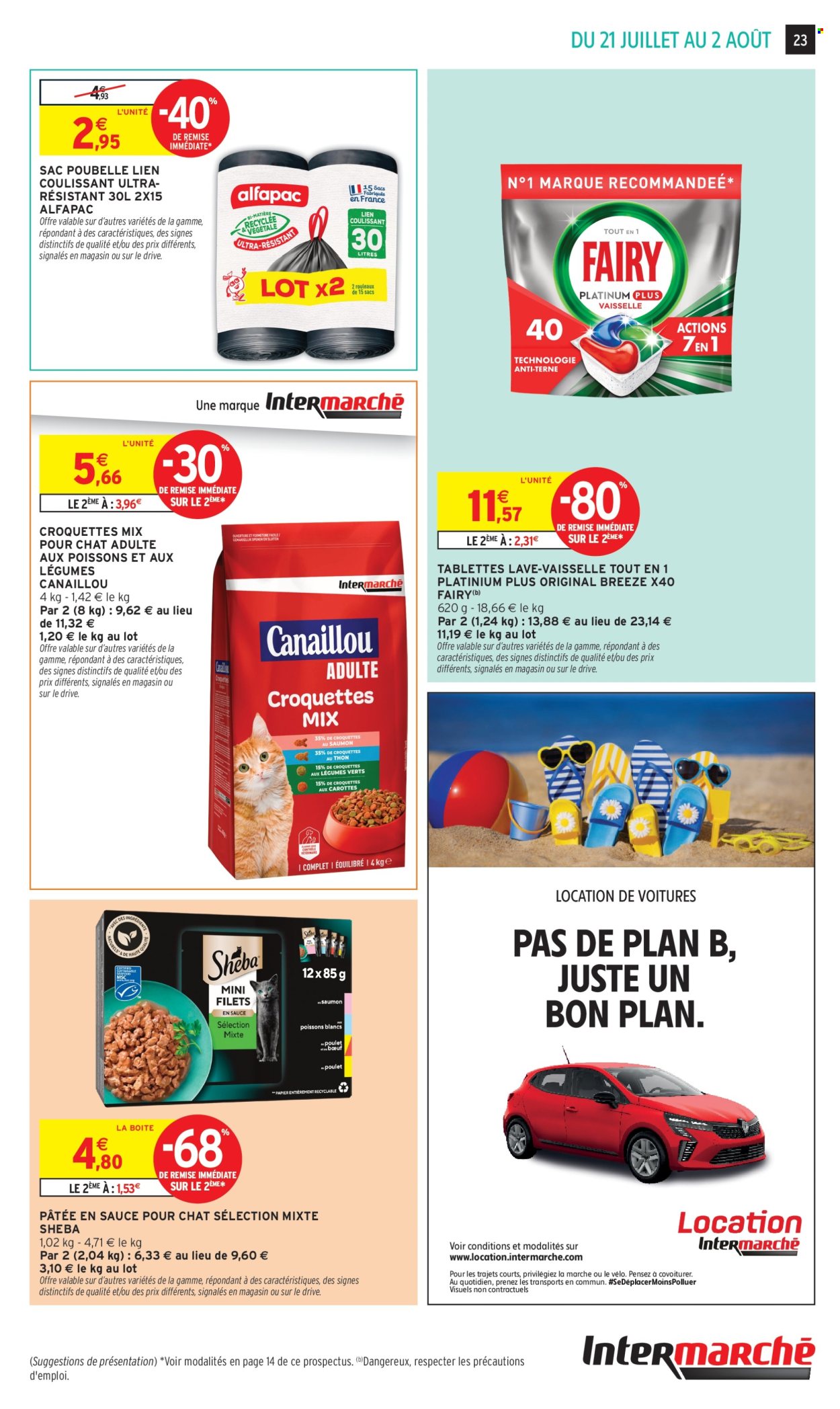 Catalogue Intermarché Super - 21.07.2026 - 02.08.2026. Page 23