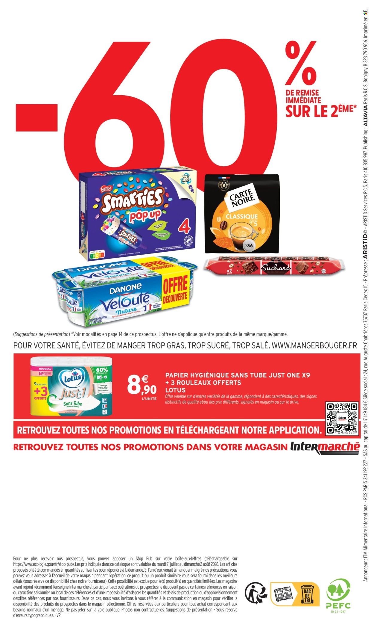 Catalogue Intermarché Super - 21.07.2026 - 02.08.2026. Page 24