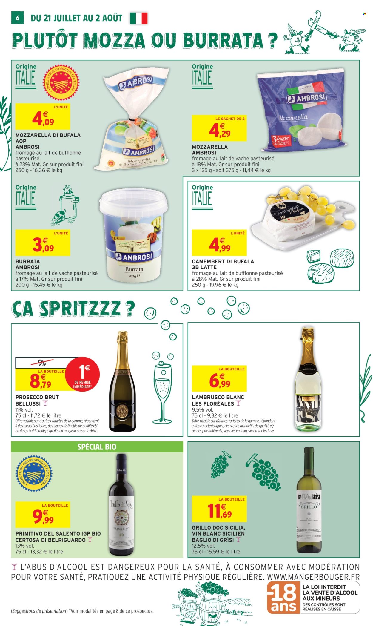 Catalogue Intermarché - 21.07.2026 - 02.08.2026. Page 6
