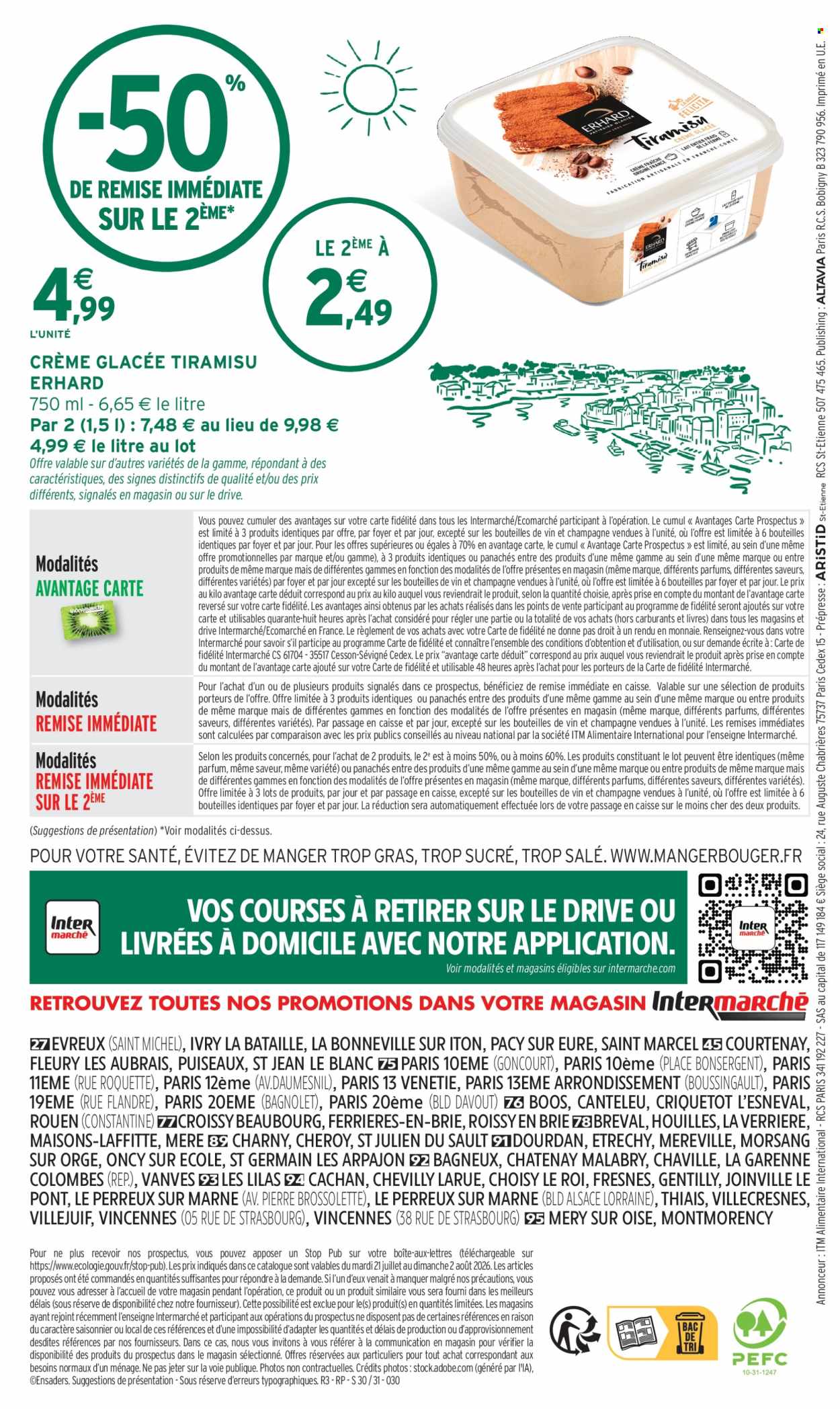Catalogue Intermarché - 21.07.2026 - 02.08.2026. Page 8