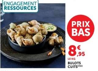 Bulots Cuits