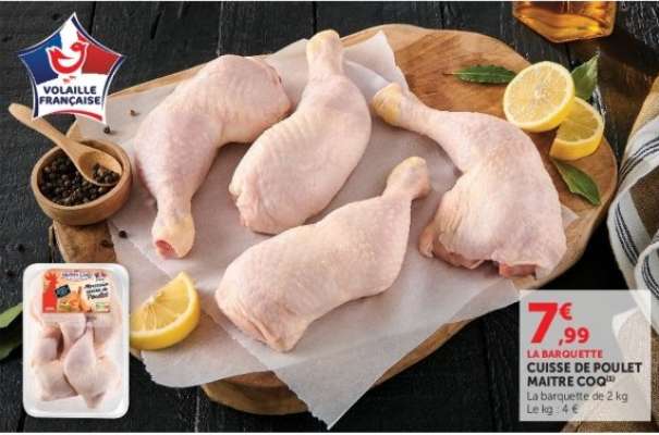 Cuisse de Poulet Maître Coq