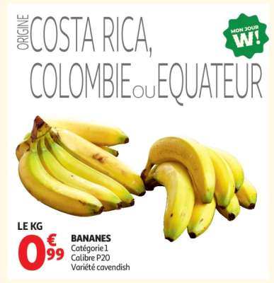 Bananes