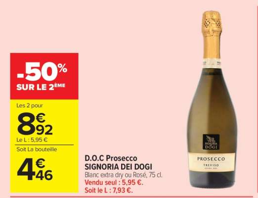 D.O.C Prosecco SIGNORIA DEI DOGI