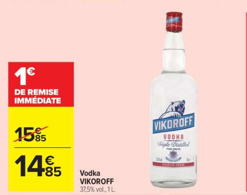Vodka VIKOROFF