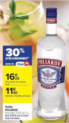 Vodka Poliakov *