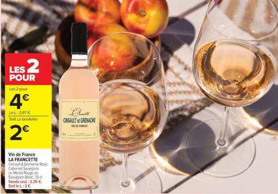 Vin de France LA FRANCETTE