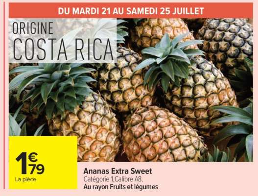 Ananas Extra Sweet