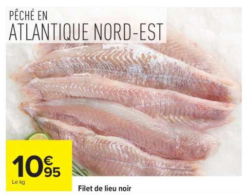 Filet De Lieu Noir