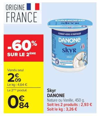 Skyr Danone