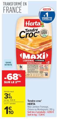 Tendre Croc'