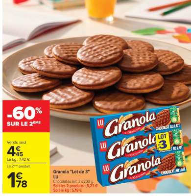Granola "Lot de 3"