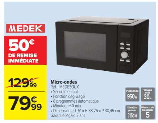 Micro-ondes