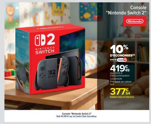 Console Nintendo Switch 2