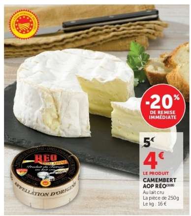 CAMEMBERT AOP RÉO