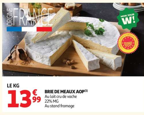 Brie De Meaux Aop