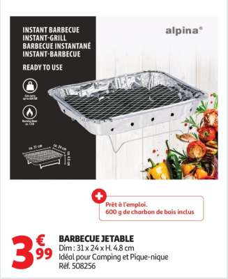 BARBECUE JETABLE