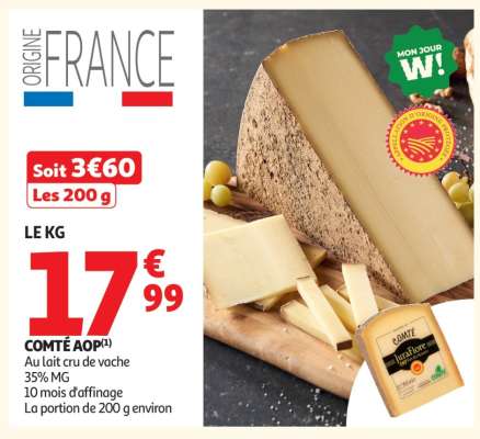 Comté Aop