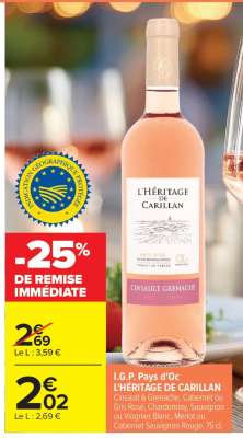 L'HÉRITAGE DE CARILLAN
