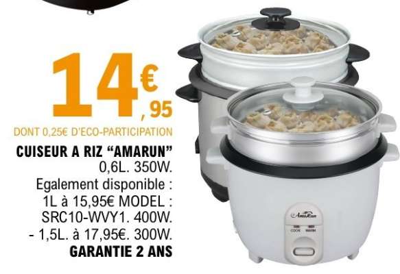 CUISEUR A RIZ “AMARUN”