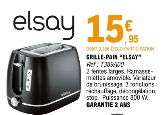 Grille-pain "ELSAY"