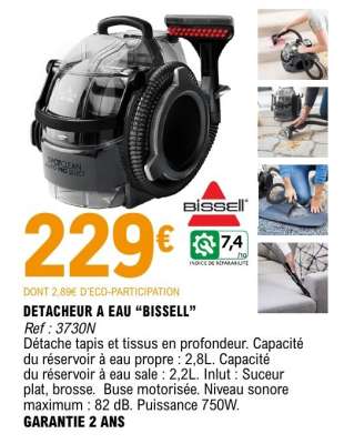 DETACHEUR A EAU “BISSELL”
