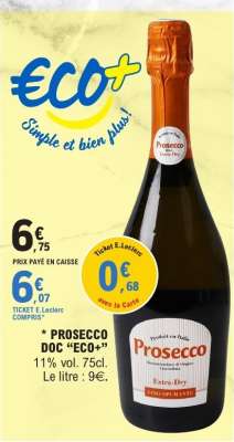 PROSECCO DOC "ECO+"