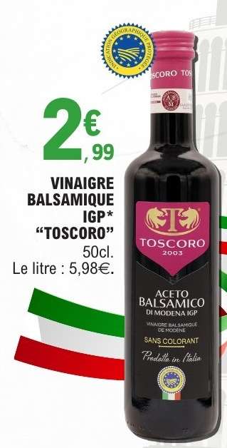 Vinaigre Balsamique IGP Toscoro