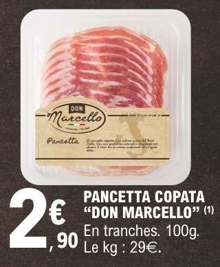 PANCETTA COPATA “DON MARCELLO”