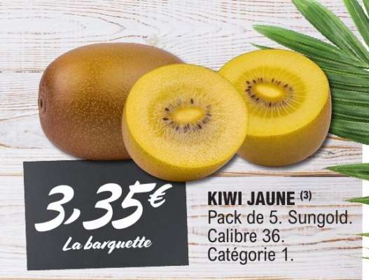 Kiwi jaune