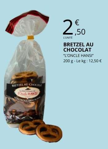 BRETZEL AU CHOCOLAT