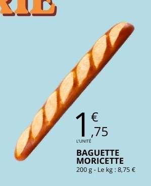 BAGUETTE MORICETTE