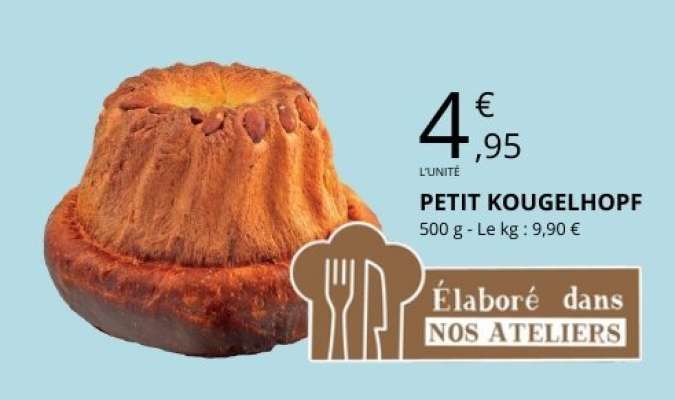 PETIT KOUGELHOPF