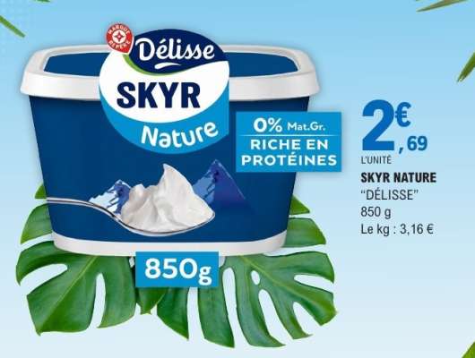 SKYR NATURE "DÉLISSE"