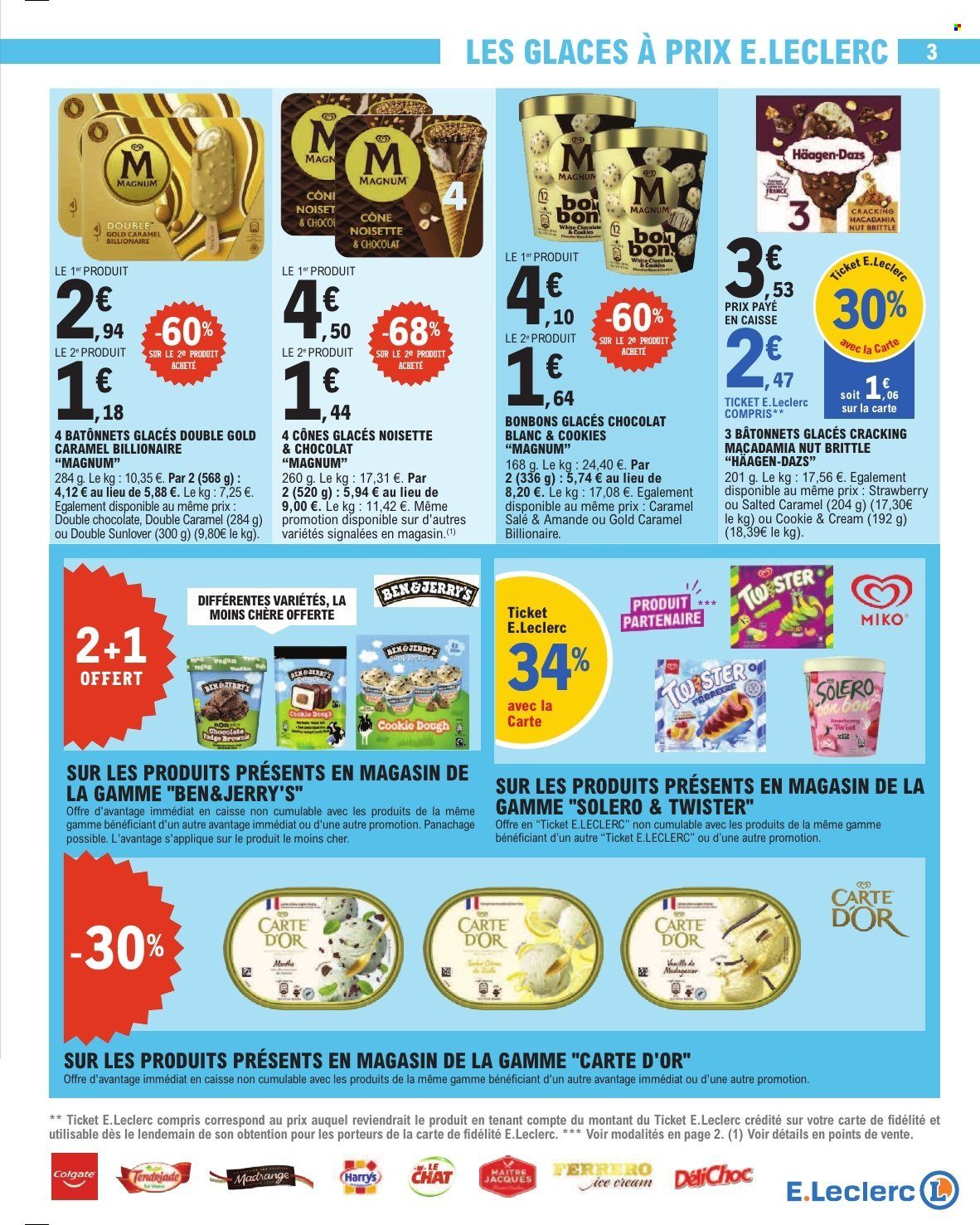 Catalogue E.Leclerc - 21.07.2026 - 01.08.2026. Page 3
