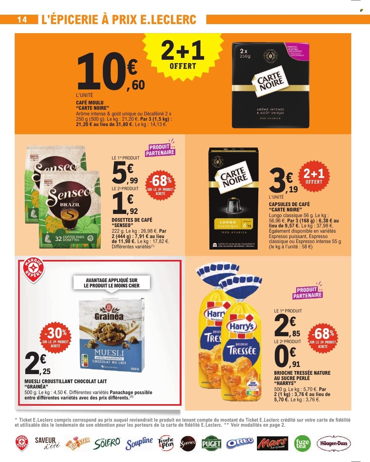 Catalogue E.Leclerc - 21.07.2026 - 01.08.2026. Page 14