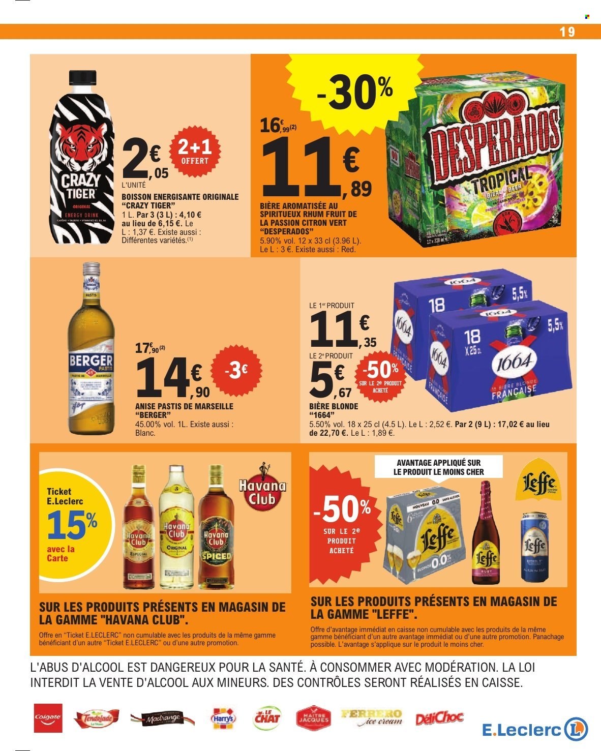 Catalogue E.Leclerc - 21.07.2026 - 01.08.2026. Page 19