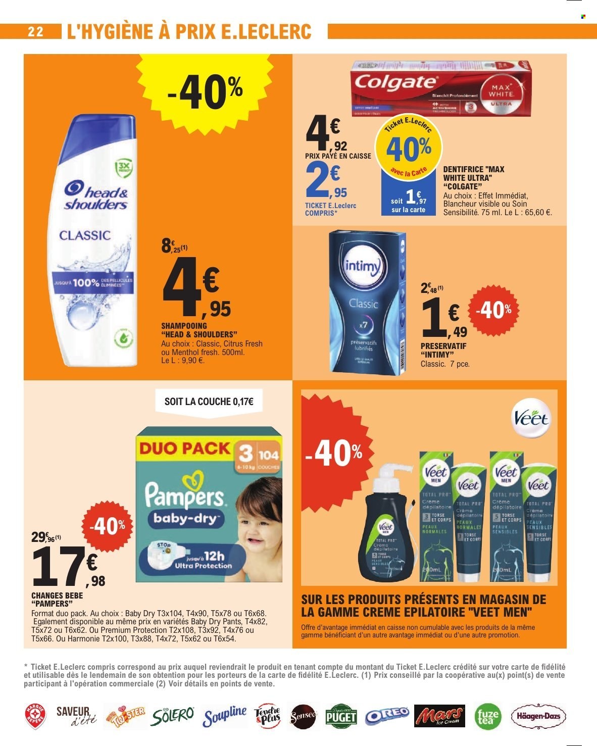 Catalogue E.Leclerc - 21.07.2026 - 01.08.2026. Page 22