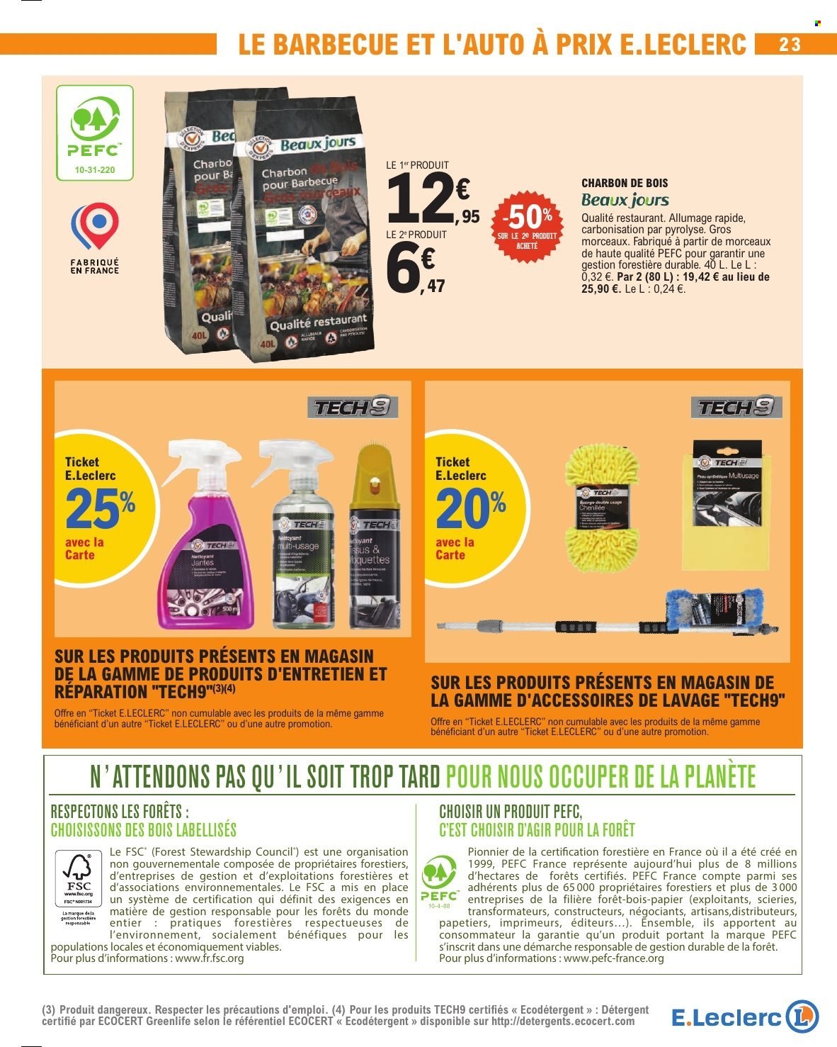 Catalogue E.Leclerc - 21.07.2026 - 01.08.2026. Page 23