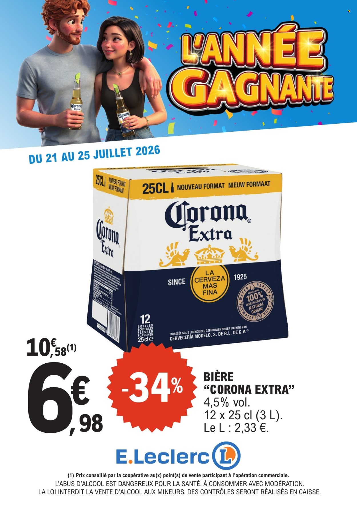 Catalogue E.Leclerc - 21.07.2026 - 25.07.2026. Page 3