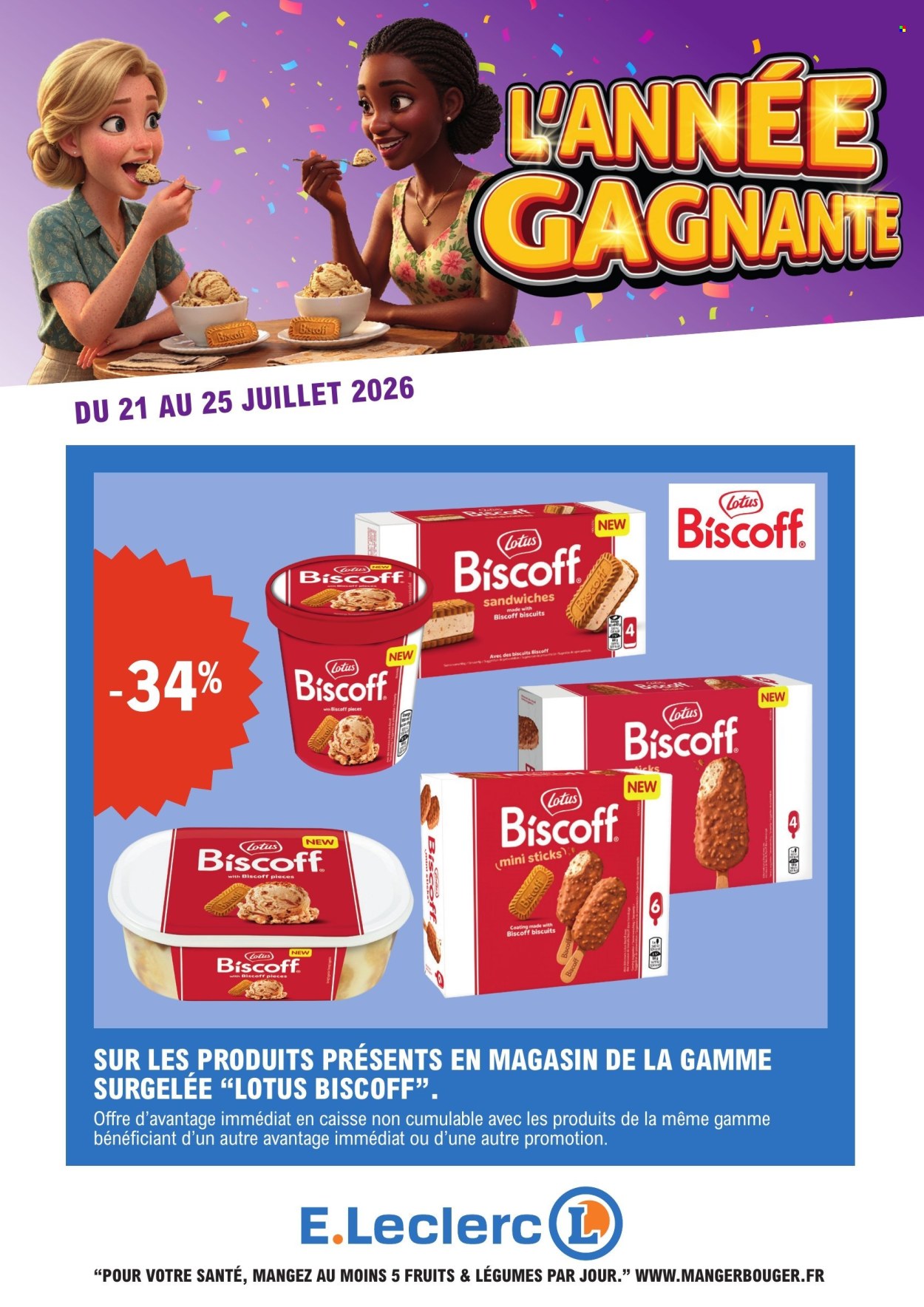 Catalogue E.Leclerc - 21.07.2026 - 25.07.2026. Page 4